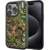 cellhelmet Mossy Oak | Terra Gila | Dual-Layer Case in Gray Designed for iPhone 13 Pro Max Shock & Drop Proof – Durable | As Seen on Shark Tank(Obsession | Olive Drab Green)