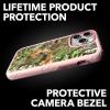 cellhelmet Mossy Oak | Terra Gila | Dual-Layer Case in Gray Designed for iPhone 13 Pro Max Shock & Drop Proof – Durable | As Seen on Shark Tank(Obsession | Pink Magnolia)