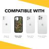 cellhelmet Mossy Oak | Terra Gila | Dual-Layer Case in Gray Designed for iPhone 13 Pro Max Shock & Drop Proof – Durable | As Seen on Shark Tank(Obsession | Onyx Black)