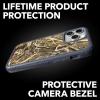 cellhelmet Mossy Oak | Terra Gila | Dual-Layer Case in Gray Designed for iPhone 13 Pro Max Shock & Drop Proof – Durable | As Seen on Shark Tank(Shadow Grass | Slate Blue)