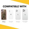 cellhelmet Mossy Oak | Terra Gila | Dual-Layer Case in Gray Designed for iPhone 13 Pro Max Shock & Drop Proof – Durable | As Seen on Shark Tank(Shadow Grass | Pink Magnolia)