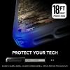 cellhelmet Mossy Oak | Terra Gila | Dual-Layer Case in Gray Designed for iPhone 13 Pro Max Shock & Drop Proof – Durable | As Seen on Shark Tank(Shadow Grass | Slate Blue)