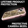 cellhelmet Mossy Oak | Terra Gila | Dual-Layer Case in Gray Designed for iPhone 13 Pro Max Shock & Drop Proof – Durable | As Seen on Shark Tank(Shadow Grass | Pink Magnolia)