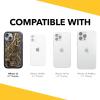 cellhelmet Mossy Oak | Terra Gila | Dual-Layer Case in Gray Designed for iPhone 13 Pro Max Shock & Drop Proof – Durable | As Seen on Shark Tank(Shadow Grass | Slate Blue)
