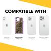 cellhelmet Mossy Oak | Terra Gila | Dual-Layer Case in Gray Designed for iPhone 13 Pro Max Shock & Drop Proof – Durable | As Seen on Shark Tank(Shadow Grass | Lilac Blossom Purple)