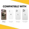 cellhelmet Mossy Oak | Terra Gila | Dual-Layer Case in Gray Designed for iPhone 13 Pro Max Shock & Drop Proof – Durable | As Seen on Shark Tank(Terra Gila | Pink Magnolia)