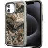 cellhelmet Mossy Oak | Terra Gila | Dual-Layer Case in Gray Designed for iPhone 13 Pro Max Shock & Drop Proof – Durable | As Seen on Shark Tank(Terra Gila | Gray)