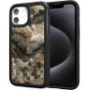 cellhelmet Mossy Oak | Terra Gila | Dual-Layer Case in Gray Designed for iPhone 13 Pro Max Shock & Drop Proof – Durable | As Seen on Shark Tank(Terra Gila | Onyx Black)