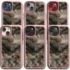 cellhelmet Mossy Oak | Terra Gila | Dual-Layer Case in Gray Designed for iPhone 13 Pro Max Shock & Drop Proof – Durable | As Seen on Shark Tank(Terra Gila | Pink Magnolia)