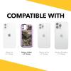 cellhelmet Mossy Oak | Terra Gila | Dual-Layer Case in Gray Designed for iPhone 13 Pro Max Shock & Drop Proof – Durable | As Seen on Shark Tank(Terra Gila | Lilac Blossom Purple)