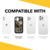 cellhelmet Mossy Oak | Terra Gila | Dual-Layer Case in Gray Designed for iPhone 13 Pro Max Shock & Drop Proof – Durable | As Seen on Shark Tank(Terra Gila | Onyx Black)