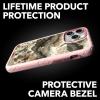 cellhelmet Mossy Oak | Terra Gila | Dual-Layer Case in Gray Designed for iPhone 13 Pro Max Shock & Drop Proof – Durable | As Seen on Shark Tank(Terra Gila | Pink Magnolia)