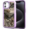 cellhelmet Mossy Oak | Terra Gila | Dual-Layer Case in Gray Designed for iPhone 13 Pro Max Shock & Drop Proof – Durable | As Seen on Shark Tank(Terra Gila | Lilac Blossom Purple)