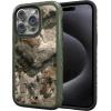 cellhelmet Mossy Oak | Terra Gila | Dual-Layer Case in Gray Designed for iPhone 13 Pro Max Shock & Drop Proof – Durable | As Seen on Shark Tank(Terra Gila | Olive Drab Green)