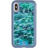 cellhelmet Mossy Oak | Agua Seafoam | Dual-Layer Case in Slate Blue Designed for iPhone XR Shock & Drop Proof – Durable | As Seen on Shark Tank(Agua Seafoam | Slate Blue)