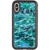 cellhelmet Mossy Oak | Agua Seafoam | Dual-Layer Case in Slate Blue Designed for iPhone XR Shock & Drop Proof – Durable | As Seen on Shark Tank(Agua Seafoam | Onyx Black)