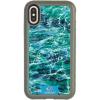 cellhelmet Mossy Oak | Agua Seafoam | Dual-Layer Case in Slate Blue Designed for iPhone XR Shock & Drop Proof – Durable | As Seen on Shark Tank(Agua Seafoam | Olive Drab Green)