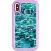 cellhelmet Mossy Oak | Agua Seafoam | Dual-Layer Case in Slate Blue Designed for iPhone XR Shock & Drop Proof – Durable | As Seen on Shark Tank(Agua Seafoam | Lilac Blossom Purple)