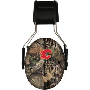 3M™ Hearing Protection Earmuffs for Adult & Youth, Camo(Calgary Flames)