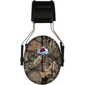 3M™ Hearing Protection Earmuffs for Adult & Youth, Camo(Colorado Avalanche)