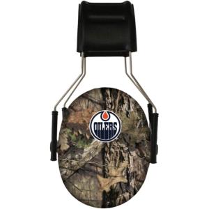 3M™ Hearing Protection Earmuffs for Adult & Youth, Camo(Edmonton Oilers)