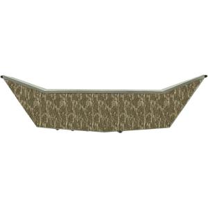 Mossy Oak Graphics Blaze Camo Transom Boat Wrap Kit – Easy to Install Vinyl Wrap with Matte Finish – 18″ x 60″ Kit(Bottomland)