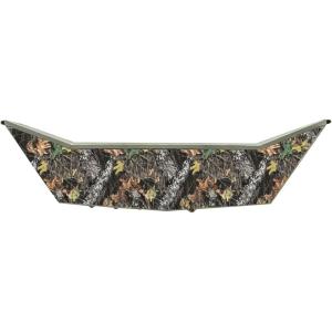 Mossy Oak Graphics Blaze Camo Transom Boat Wrap Kit – Easy to Install Vinyl Wrap with Matte Finish – 18″ x 60″ Kit(Break-Up)