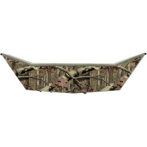 Mossy Oak Graphics Blaze Camo Transom Boat Wrap Kit – Easy to Install Vinyl Wrap with Matte Finish – 18″ x 60″ Kit(Break-Up Infinity)