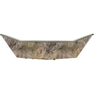 Mossy Oak Graphics Blaze Camo Transom Boat Wrap Kit – Easy to Install Vinyl Wrap with Matte Finish – 18″ x 60″ Kit(Brush)