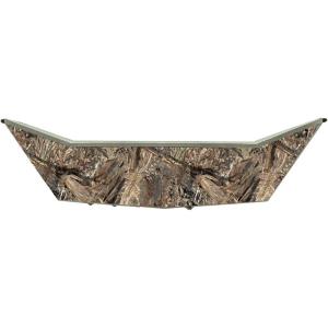 Mossy Oak Graphics Blaze Camo Transom Boat Wrap Kit – Easy to Install Vinyl Wrap with Matte Finish – 18″ x 60″ Kit(Duck Blind)