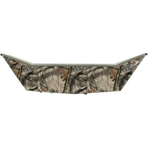 Mossy Oak Graphics Blaze Camo Transom Boat Wrap Kit – Easy to Install Vinyl Wrap with Matte Finish – 18″ x 60″ Kit(Treestand)