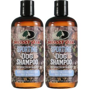 Mossy Oak Sporting Dog Shampoo 16 Oz.(8 oz. (Pack of 2))