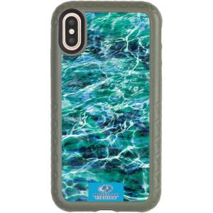 cellhelmet Mossy Oak | Agua Seafoam | Dual-Layer Case in Slate Blue Designed for iPhone XR Shock & Drop Proof – Durable | As Seen on Shark Tank(Agua Seafoam | Olive Drab Green)