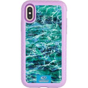 cellhelmet Mossy Oak | Agua Seafoam | Dual-Layer Case in Slate Blue Designed for iPhone XR Shock & Drop Proof – Durable | As Seen on Shark Tank(Agua Seafoam | Lilac Blossom Purple)