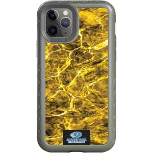 cellhelmet Mossy Oak | Agua Seafoam | Dual-Layer Case in Slate Blue Designed for iPhone XR Shock & Drop Proof – Durable | As Seen on Shark Tank(Agua Yellowfin | Olive Drab Green)