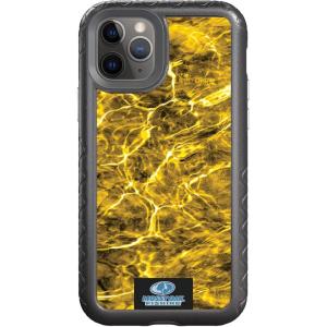 cellhelmet Mossy Oak | Agua Seafoam | Dual-Layer Case in Slate Blue Designed for iPhone XR Shock & Drop Proof – Durable | As Seen on Shark Tank(Agua Yellowfin | Onyx Black)