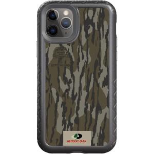 cellhelmet Mossy Oak | Agua Seafoam | Dual-Layer Case in Slate Blue Designed for iPhone XR Shock & Drop Proof – Durable | As Seen on Shark Tank(Bottomland Orig | Onyx Black)