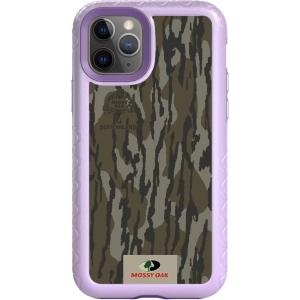 cellhelmet Mossy Oak | Agua Seafoam | Dual-Layer Case in Slate Blue Designed for iPhone XR Shock & Drop Proof – Durable | As Seen on Shark Tank(Bottomland Orig | Lilac Blossom Purple)