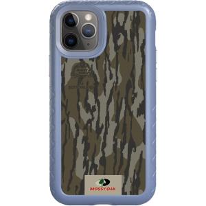 cellhelmet Mossy Oak | Agua Seafoam | Dual-Layer Case in Slate Blue Designed for iPhone XR Shock & Drop Proof – Durable | As Seen on Shark Tank(Bottomland Orig | Slate Blue)