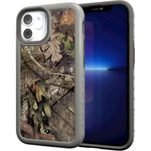 cellhelmet Mossy Oak | Agua Seafoam | Dual-Layer Case in Slate Blue Designed for iPhone XR Shock & Drop Proof – Durable | As Seen on Shark Tank(Breakup Country | Gray)