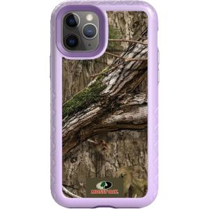 cellhelmet Mossy Oak | Agua Seafoam | Dual-Layer Case in Slate Blue Designed for iPhone XR Shock & Drop Proof – Durable | As Seen on Shark Tank(Country DNA | Lilac Blossom Purple)