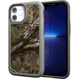 cellhelmet Mossy Oak | Agua Seafoam | Dual-Layer Case in Slate Blue Designed for iPhone XR Shock & Drop Proof – Durable | As Seen on Shark Tank(Country DNA | Gray)