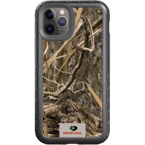 cellhelmet Mossy Oak | Agua Seafoam | Dual-Layer Case in Slate Blue Designed for iPhone XR Shock & Drop Proof – Durable | As Seen on Shark Tank(Shadow Grass | Onyx Black)