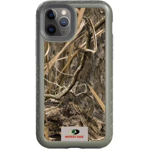cellhelmet Mossy Oak | Agua Seafoam | Dual-Layer Case in Slate Blue Designed for iPhone XR Shock & Drop Proof – Durable | As Seen on Shark Tank(Shadow Grass | Olive Drab Green)