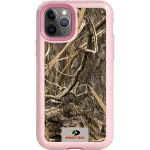 cellhelmet Mossy Oak | Agua Seafoam | Dual-Layer Case in Slate Blue Designed for iPhone XR Shock & Drop Proof – Durable | As Seen on Shark Tank(Shadow Grass | Pink Magnolia)