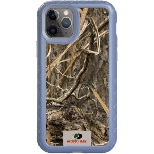 cellhelmet Mossy Oak | Agua Seafoam | Dual-Layer Case in Slate Blue Designed for iPhone XR Shock & Drop Proof – Durable | As Seen on Shark Tank(Shadow Grass | Slate Blue)
