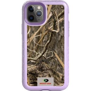 cellhelmet Mossy Oak | Agua Seafoam | Dual-Layer Case in Slate Blue Designed for iPhone XR Shock & Drop Proof – Durable | As Seen on Shark Tank(Shadow Grass | Lilac Blossom Purple)