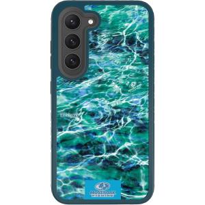 cellhelmet Mossy Oak | Country DNA | Dual-Layer Case in Deep Sea Blue Designed for Galaxy S23 Ultra Shock & Drop Proof – Durable | As Seen on Shark Tank(Agua Seafoam | Deep Sea Blue)