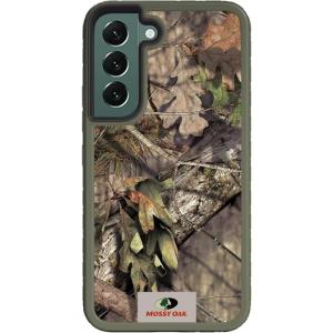 cellhelmet Mossy Oak | Country DNA | Dual-Layer Case in Deep Sea Blue Designed for Galaxy S23 Ultra Shock & Drop Proof – Durable | As Seen on Shark Tank(Breakup Country | Olive Drab Green)