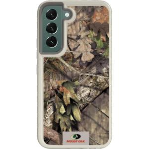 cellhelmet Mossy Oak | Country DNA | Dual-Layer Case in Deep Sea Blue Designed for Galaxy S23 Ultra Shock & Drop Proof – Durable | As Seen on Shark Tank(Breakup Country | Gray)